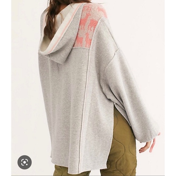 NWOT Free People // Alpaca my Bags Sweater - Picture 6 of 9